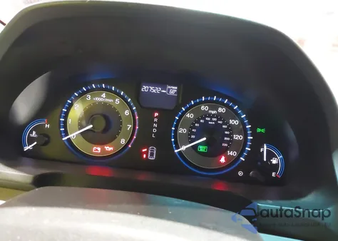 2011 Honda Odyssey Ex from USA, damaged, VIN 5FNRL5H44BB051539